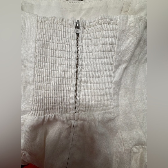 New Reformation Oaklyn Linen Dress - Picture 12 of 12